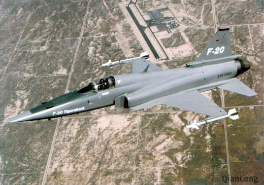 F-20战斗机