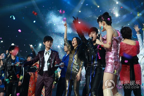 什么是湖南卫视“给力2011”跨年演唱会